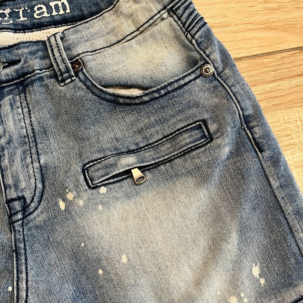 Mens Kilogram Denim Jean Shorts - 29 - Picture 2 of 7